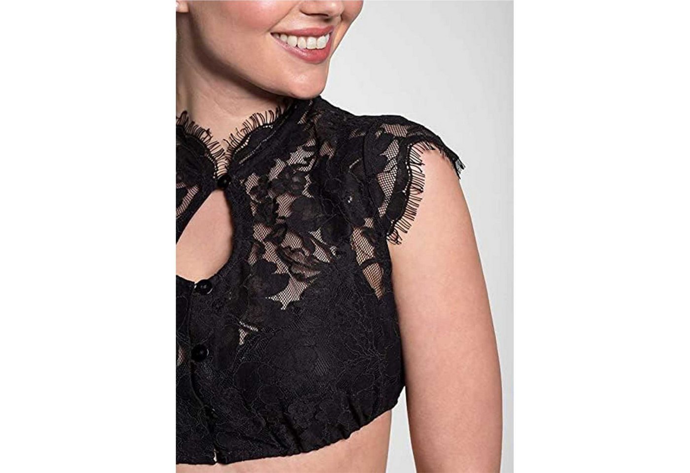 Spieth & Wensky Dirndlbluse Grimaldi Dirndlbluse Dirndlbluse Trachtenbluse Trachtenmode – Bild 4 von 5