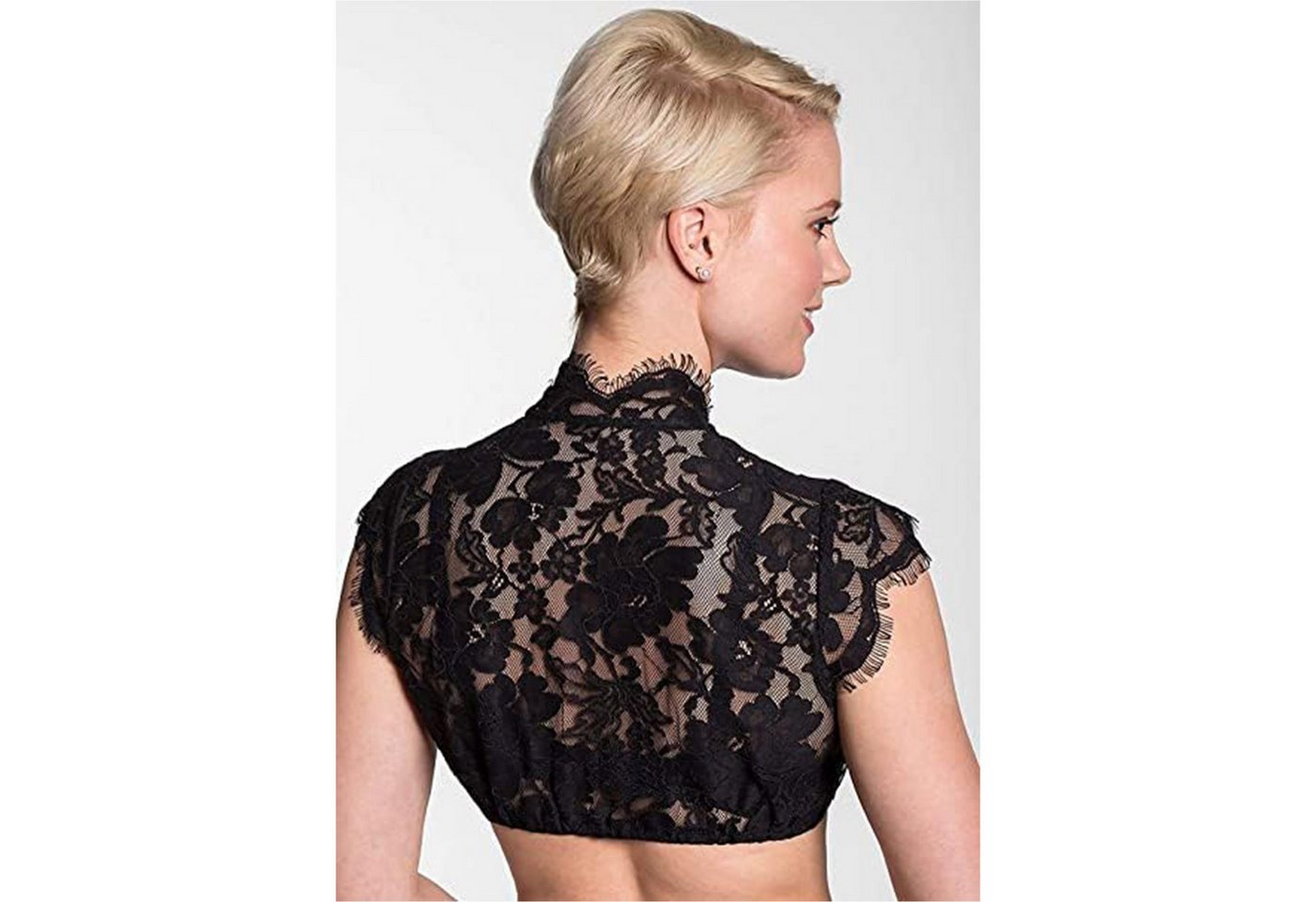 Spieth & Wensky Dirndlbluse Grimaldi Dirndlbluse Dirndlbluse Trachtenbluse Trachtenmode – Bild 5 von 5