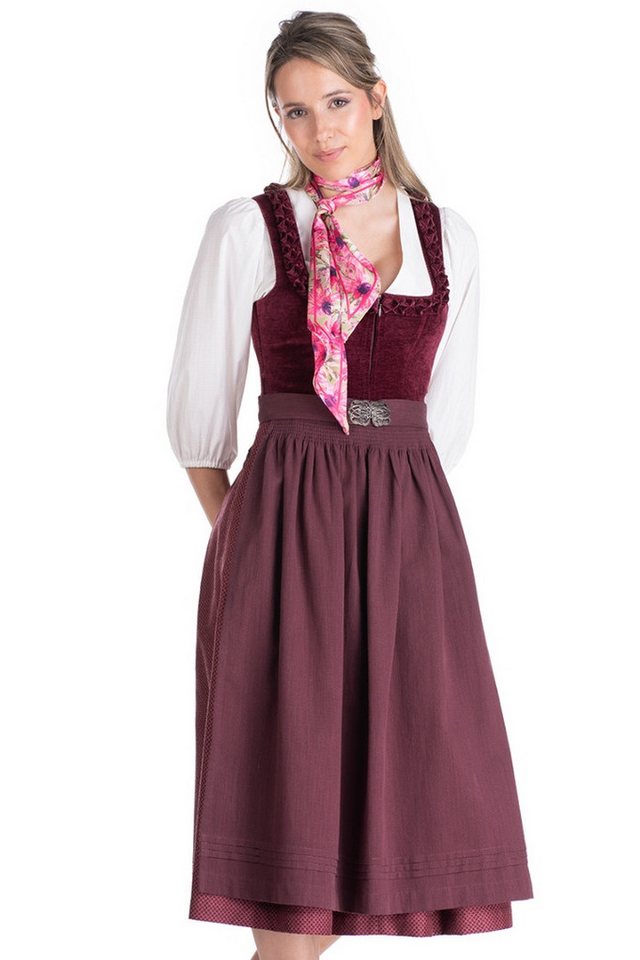 Spieth & Wensky Dirndlbluse Dirndlbluse - KADETT - offweiß – Bild 3 von 4