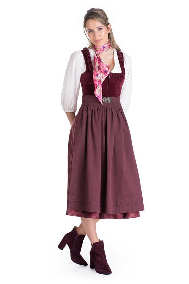 Spieth & Wensky Dirndlbluse Dirndlbluse - KADETT - offweiß – Bild 4 von 4