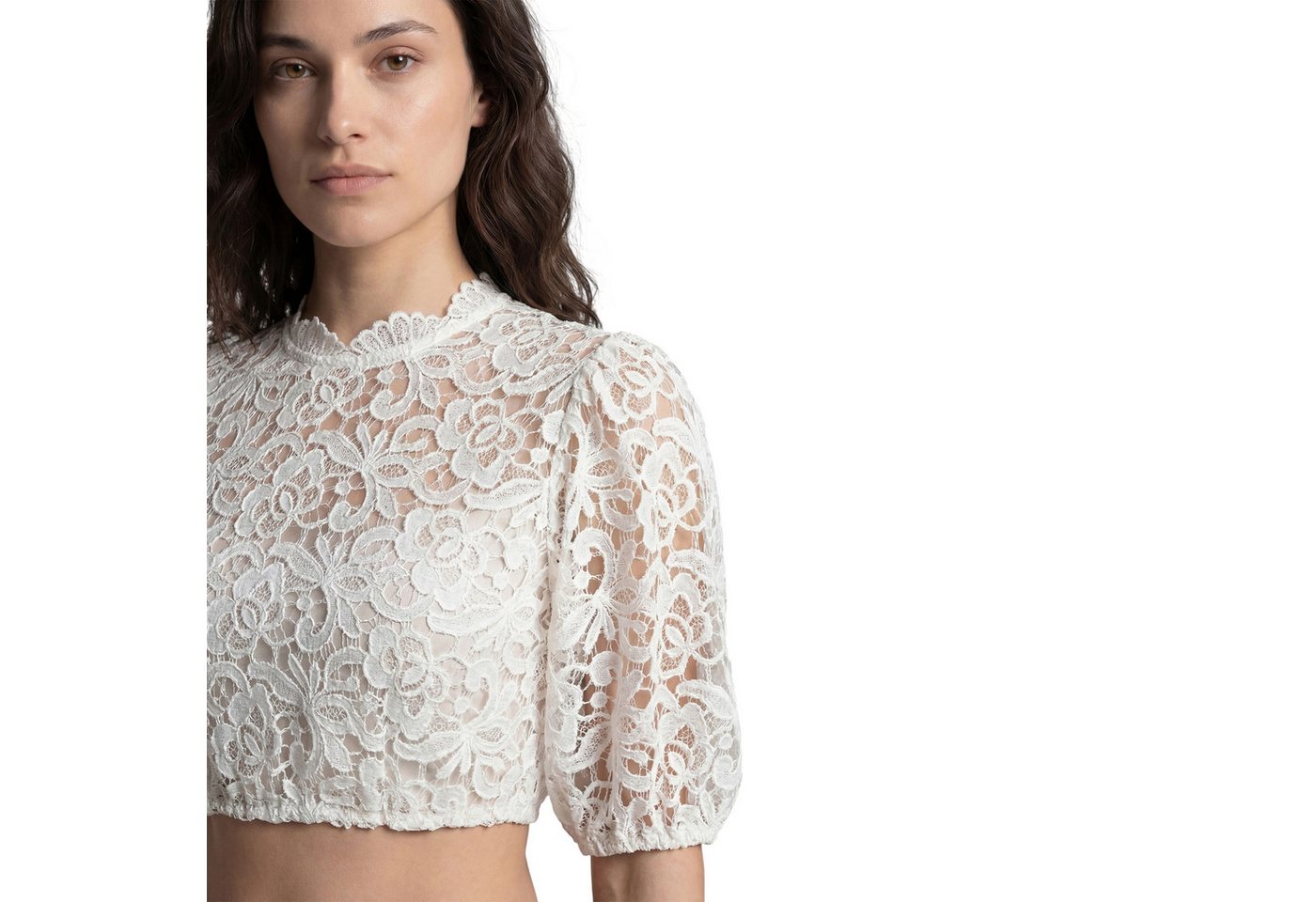 Spieth & Wensky Dirndlbluse Kathalin-Dirndlbluse Kathalin Dirndlbluse Trachtenbluse Trachtenmode – Bild 4 von 4