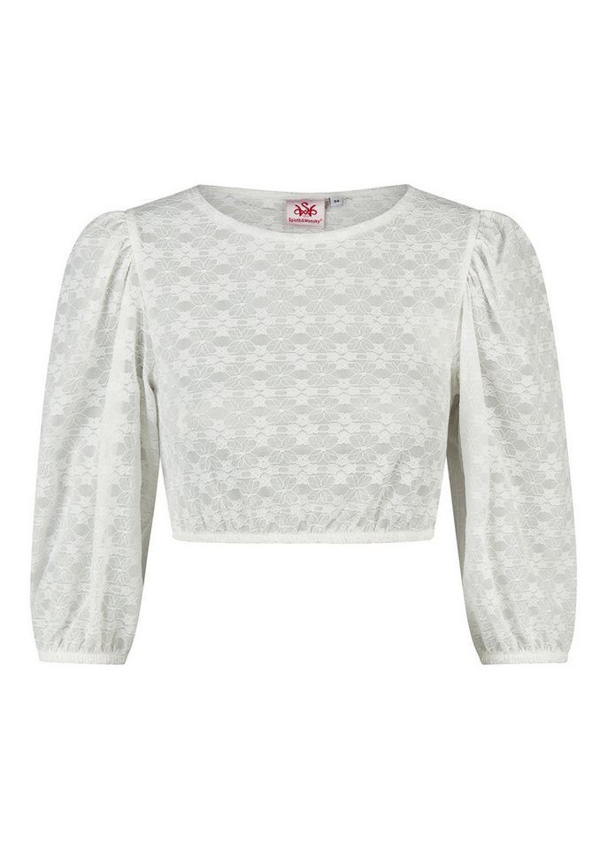 Spieth & Wensky Dirndlbluse Kourtney (1-tlg) mit 3/4-Ärmeln – Bild 2 von 4