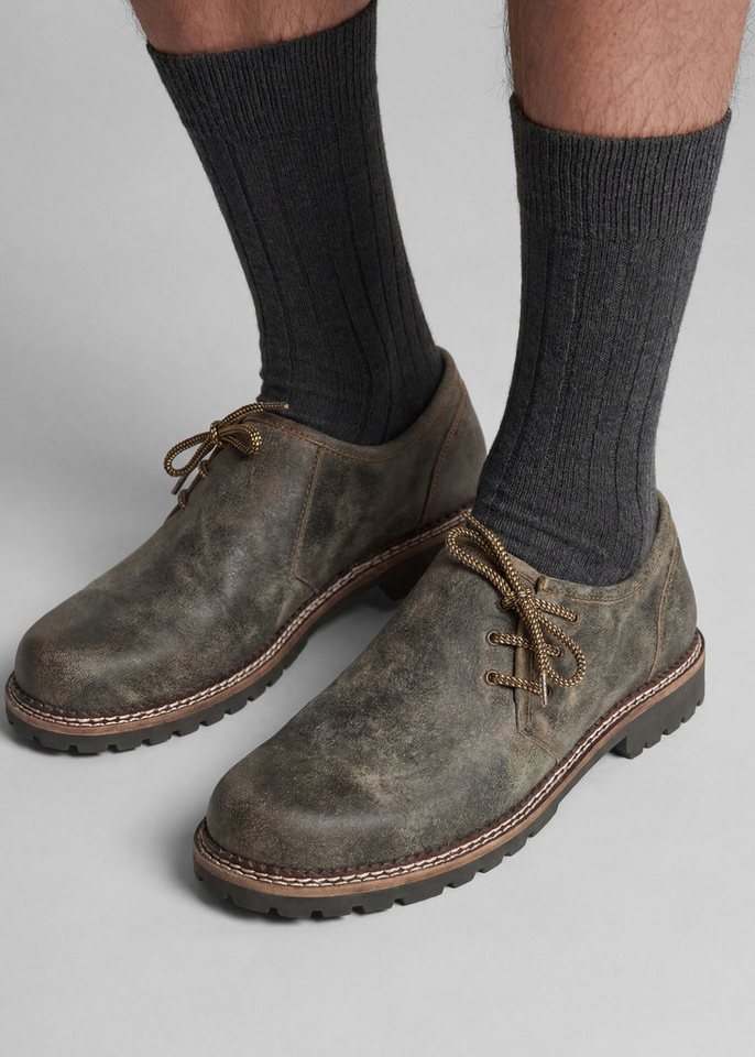 Spieth & Wensky Düsseldorf Schnürschuh traditioneller Haferl – Bild 2 von 3