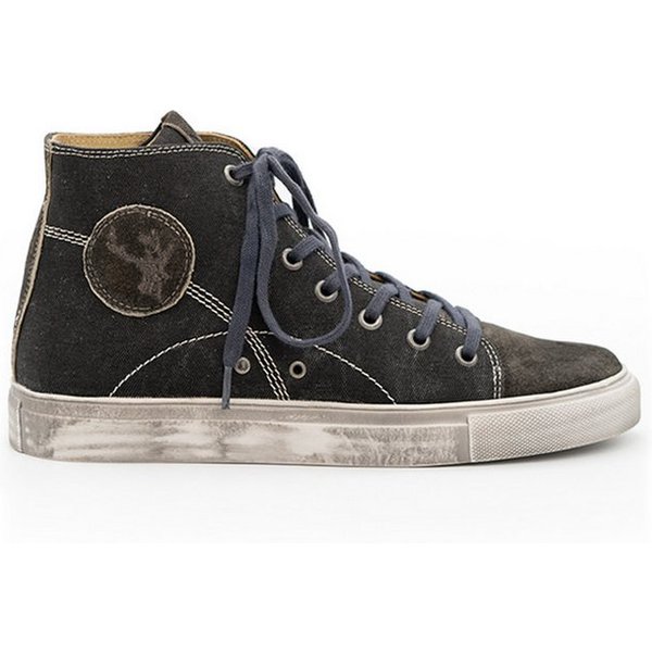 Spieth & Wensky Sneaker Herren - LUIS - anthrazit Sneaker