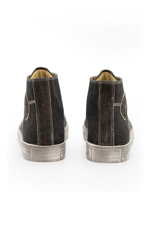 Spieth & Wensky Sneaker Herren - LUIS - anthrazit Sneaker – Bild 4 von 5