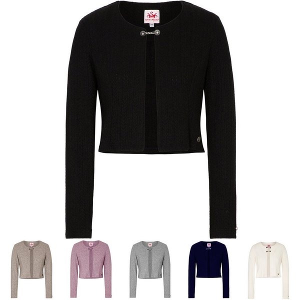 Spieth & Wensky Trachtenstrickjacke Emana-Strickjacke Emana Damen Strickjacke Janker Trachten jacke