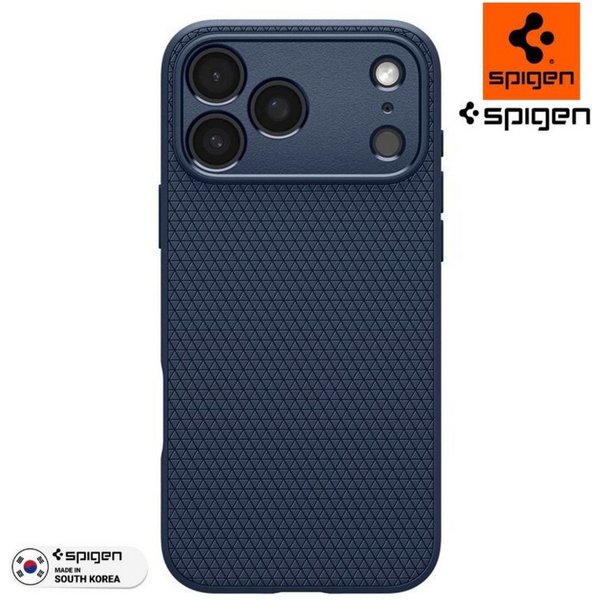 Spigen Handyhülle Hülle für iPhone 17 Pro Max Case Schutzhülle Handyhülle Robust 6,9 Zoll, Air Cushion® Technologie, Militärstandard-Schutz, Robust, Stoßfest