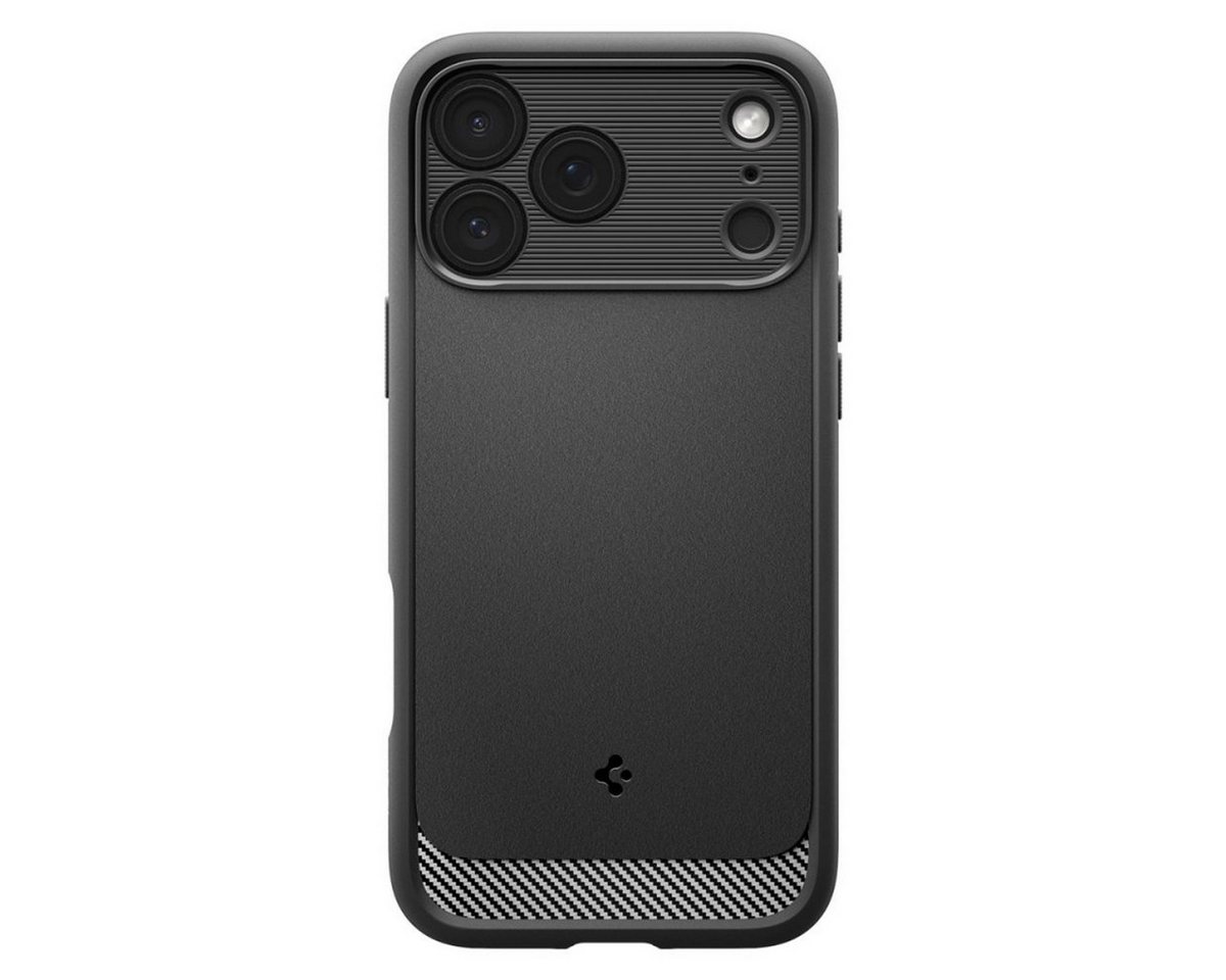 Spigen Handyhülle Rugged Armor mit Magnetfunktion Kompatibel mit iPhone 17 Pro Max 6,9, Matte, stoßfeste Oberfläche mit integrierter Magnetfunktion – Bild 3 von 5