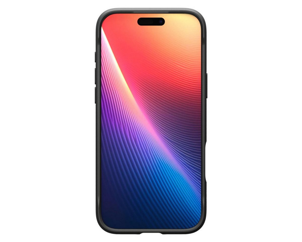 Spigen Handyhülle Rugged Armor mit Magnetfunktion Kompatibel mit iPhone 17 Pro Max 6,9, Matte, stoßfeste Oberfläche mit integrierter Magnetfunktion – Bild 5 von 5