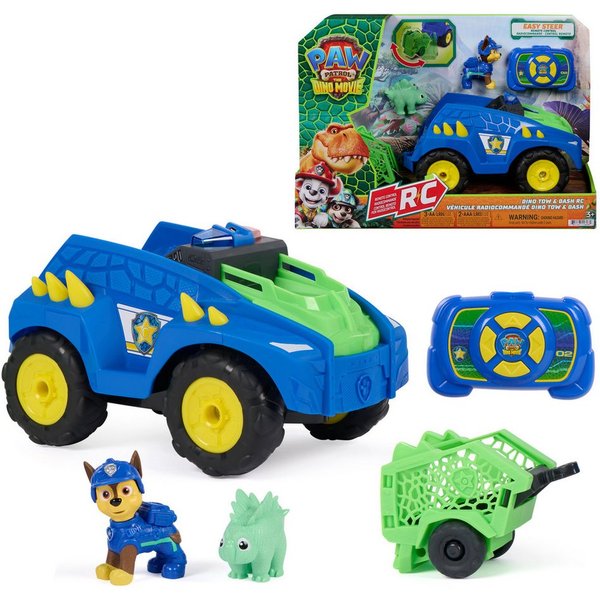 Spin Master RC-Auto PAW Patrol: Der Dino Film, Chase ferngesteuertes Dino Rettungsfahrzeug