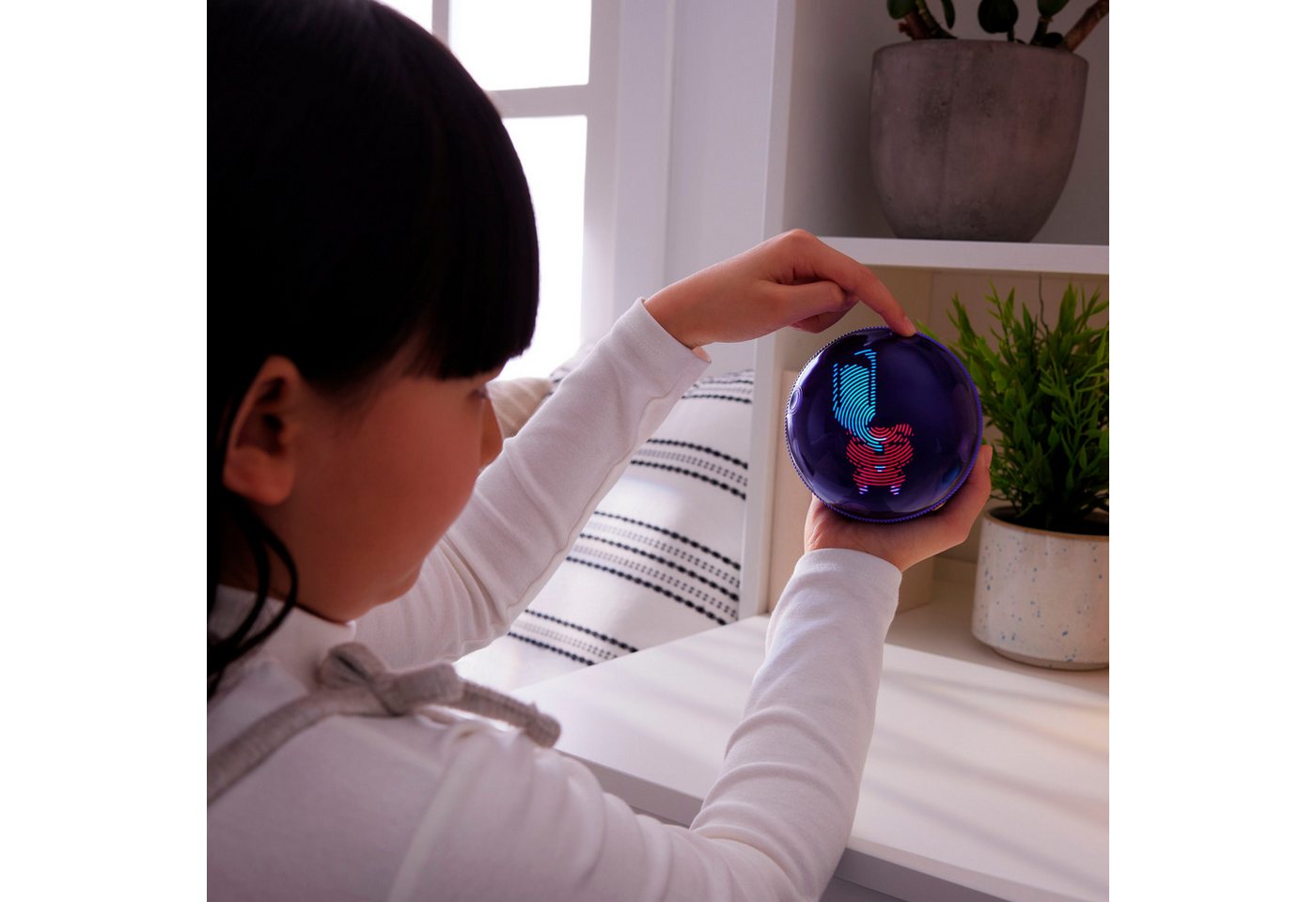Spin Master Spielfigur Bitzee Hamsterball - Digitales interaktives Spielzeug – Bild 2 von 5
