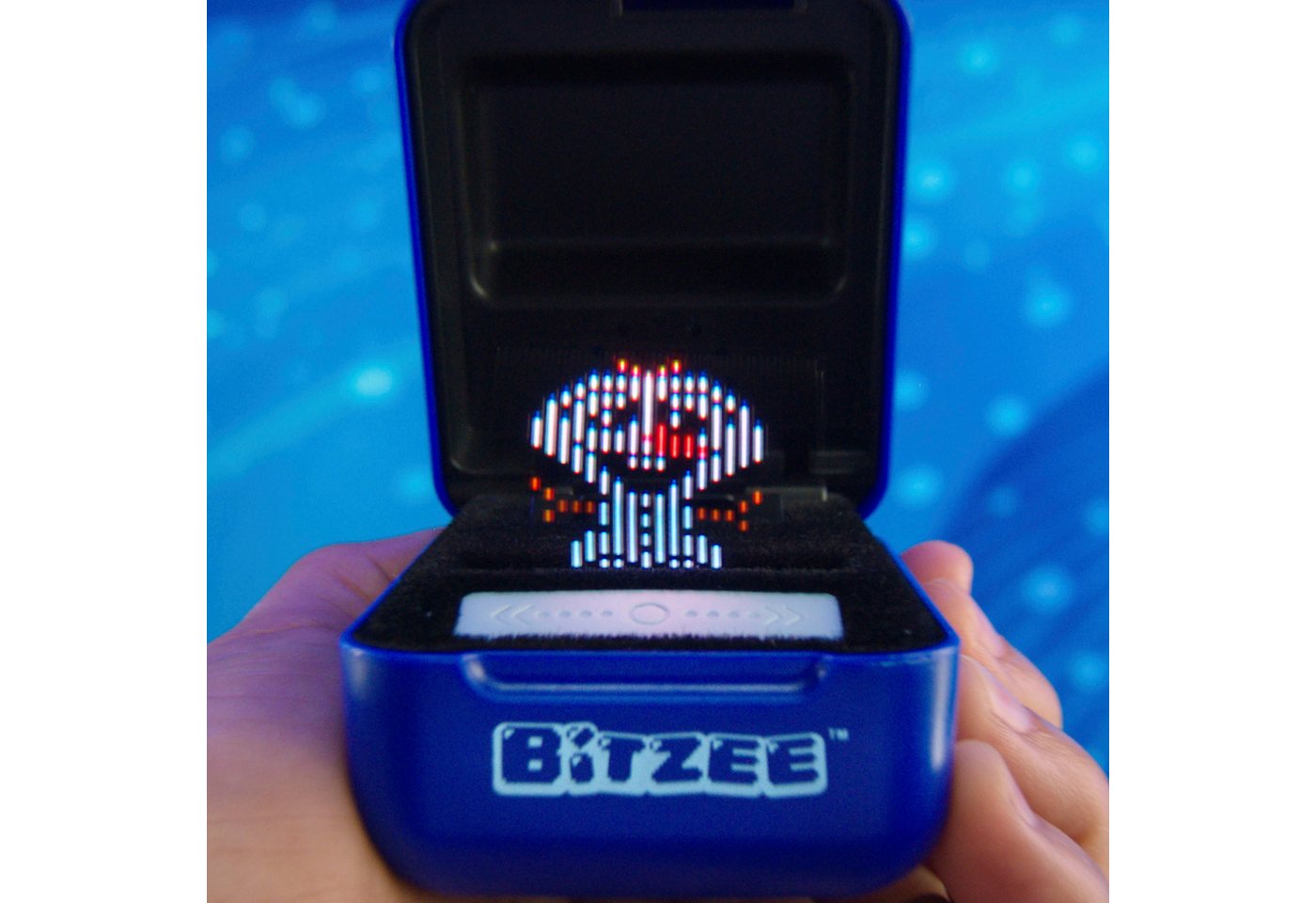 Spin Master Spielfigur Disney Bitzee - Digitales Interaktives Haustier, blau – Bild 3 von 5