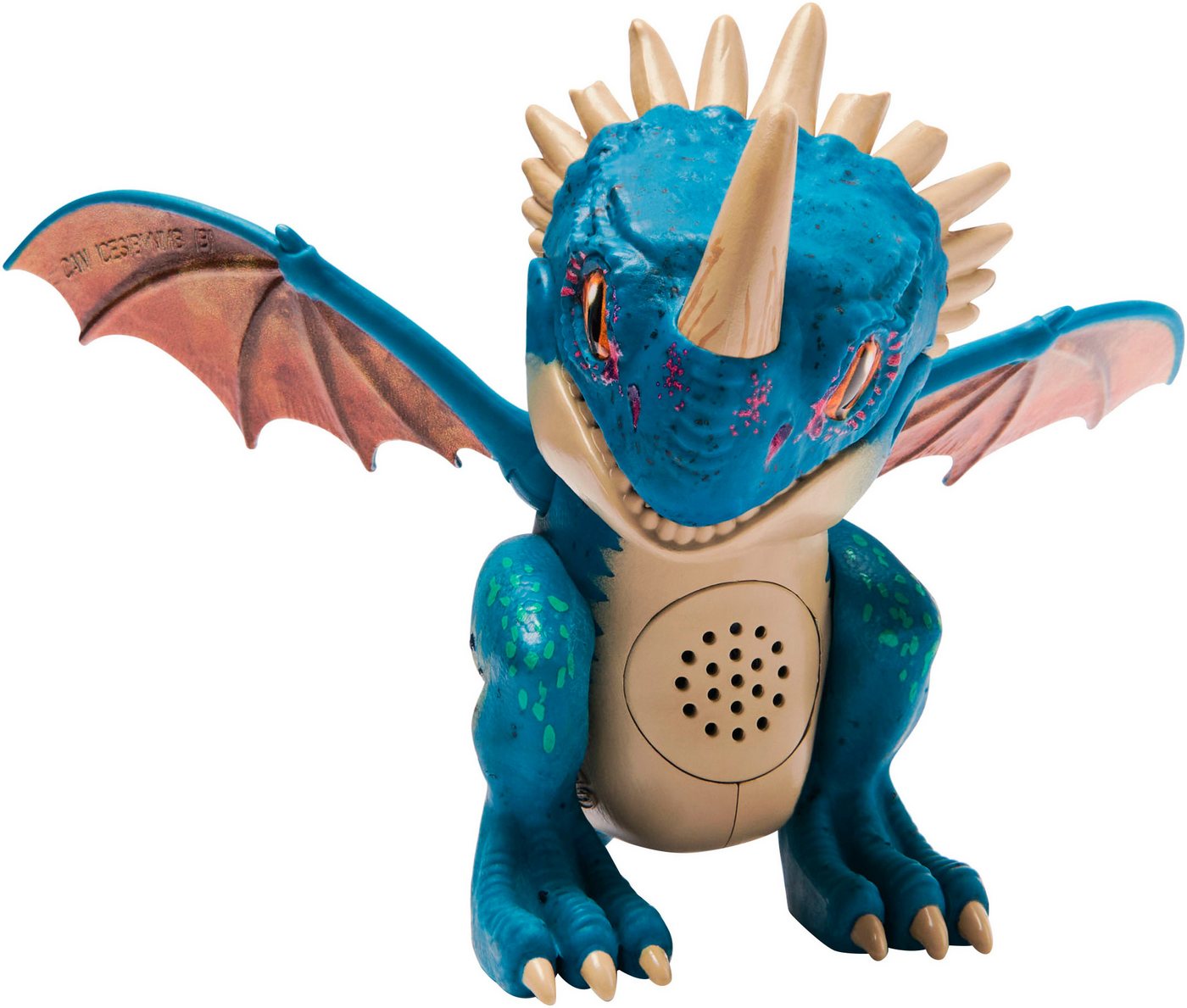 Spin Master Spielfigur Dragons Movie - Interaktive Mini-Drachen - Sturmpfeil, mit Soundeffekt – Bild 2 von 5