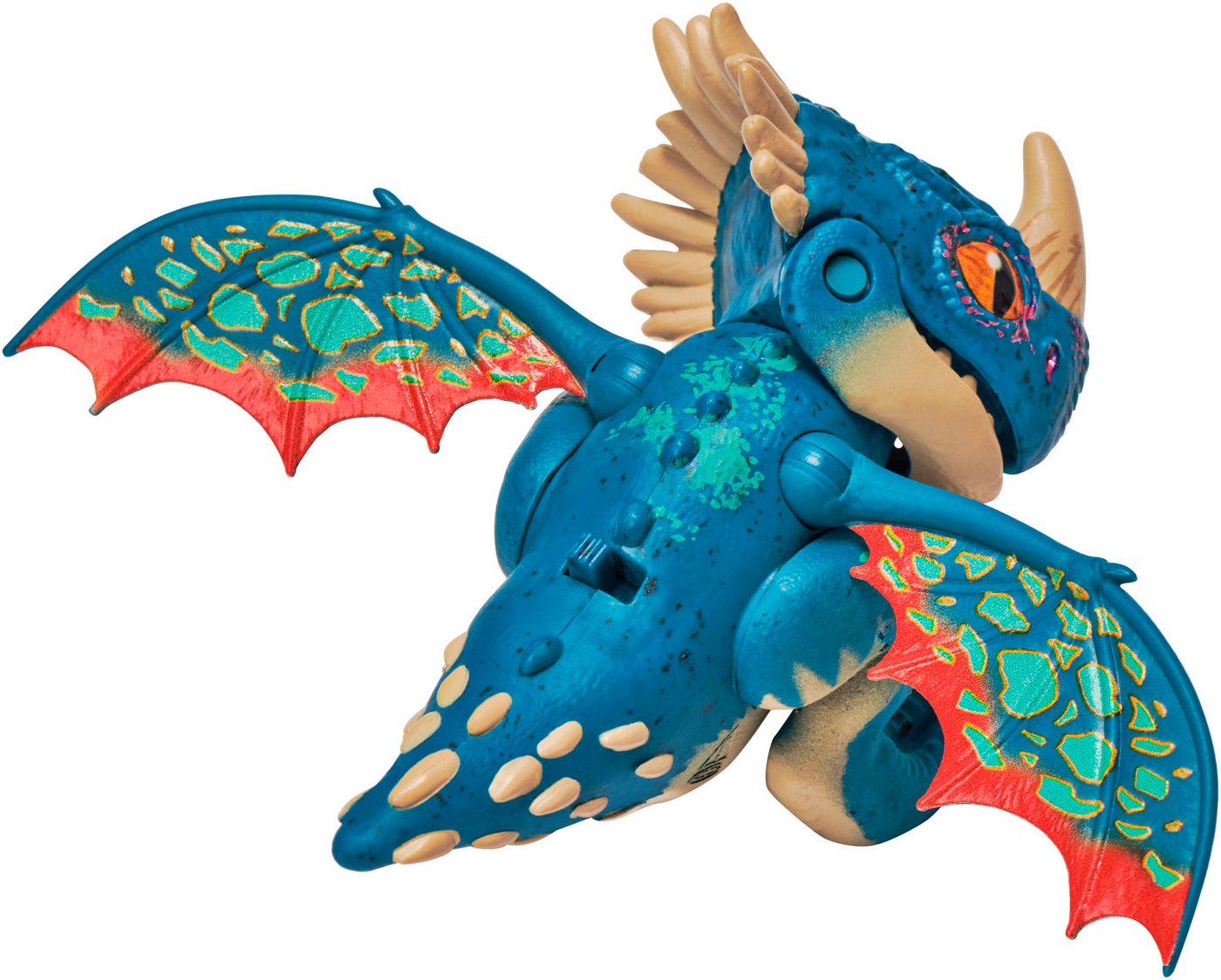 Spin Master Spielfigur Dragons Movie - Interaktive Mini-Drachen - Sturmpfeil, mit Soundeffekt – Bild 3 von 5