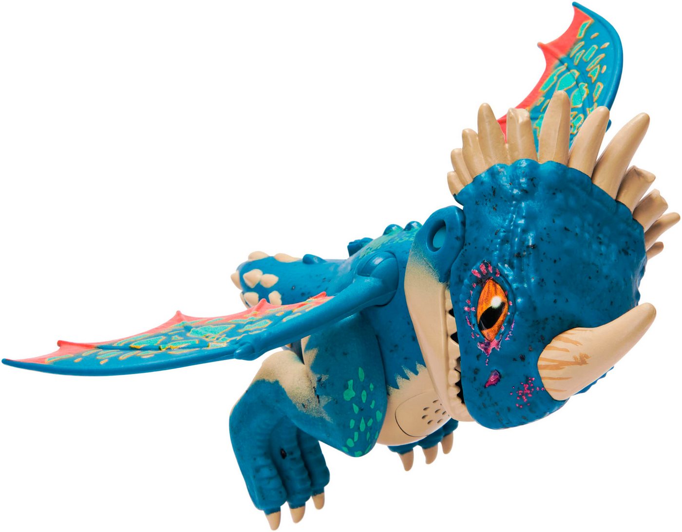 Spin Master Spielfigur Dragons Movie - Interaktive Mini-Drachen - Sturmpfeil, mit Soundeffekt – Bild 4 von 5