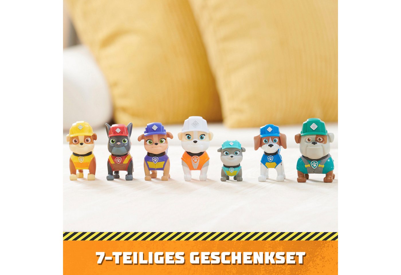 Spin Master Spielfigur Rubble & Crew - Figuren Geschenkset, (Set) – Bild 2 von 5