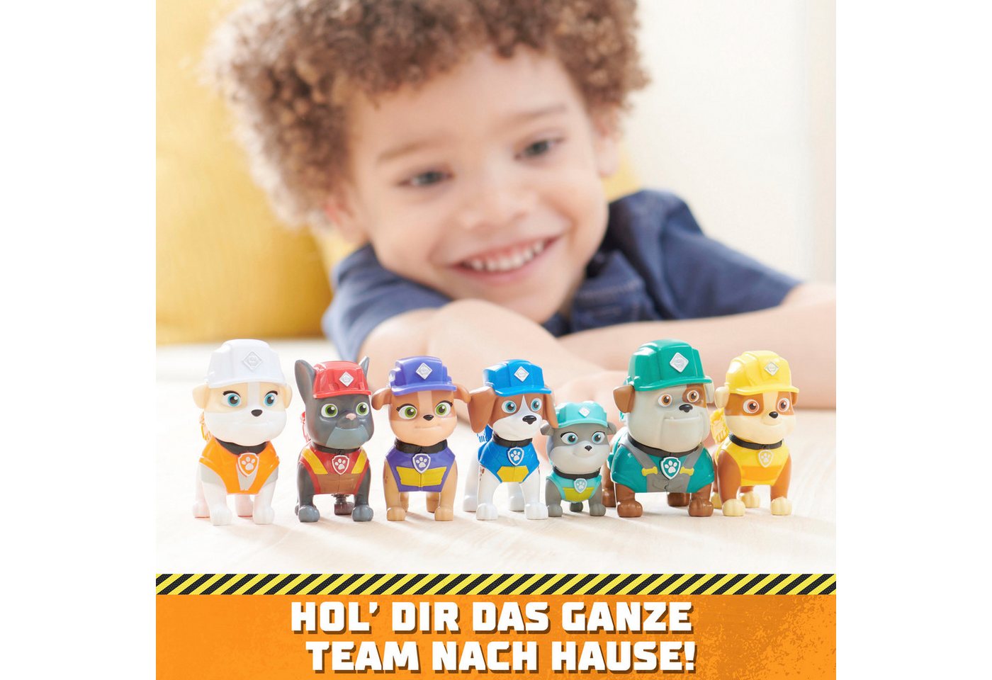 Spin Master Spielfigur Rubble & Crew - Figuren Geschenkset, (Set) – Bild 3 von 5