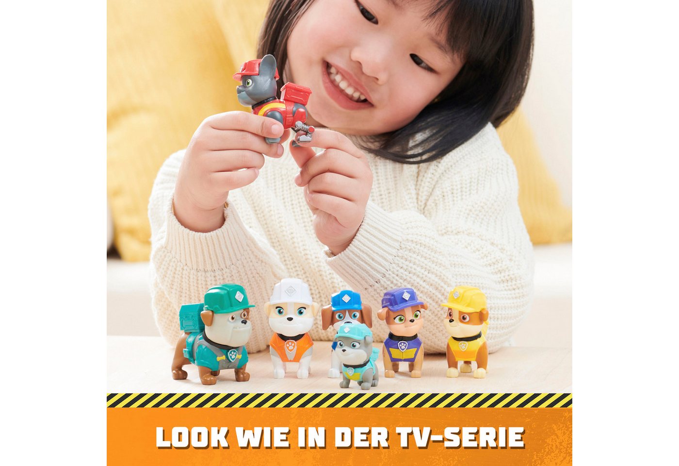 Spin Master Spielfigur Rubble & Crew - Figuren Geschenkset, (Set) – Bild 4 von 5