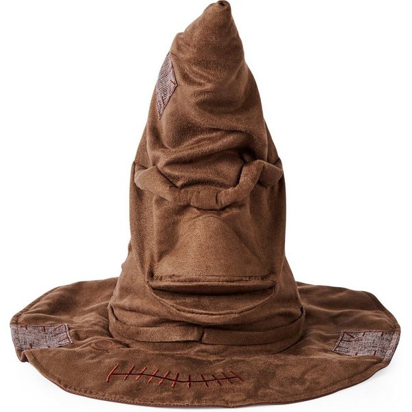 Spin Master Spielfigur Wizarding World - Sprechender Hut (zweisprachig DE+IT), mit Geräuschen und Bewegungen