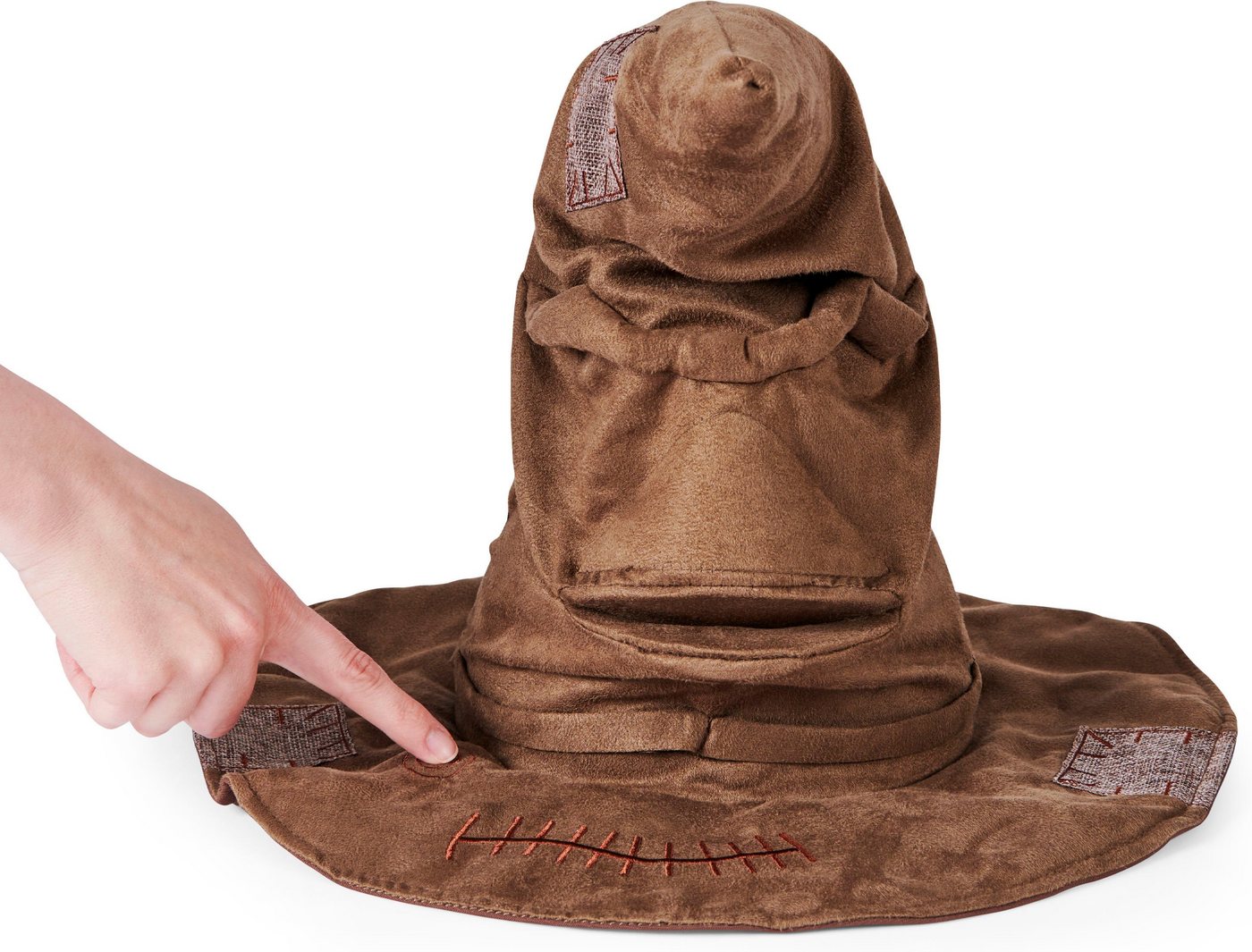 Spin Master Spielfigur Wizarding World - Sprechender Hut (zweisprachig DE+IT), mit Geräuschen und Bewegungen – Bild 5 von 5
