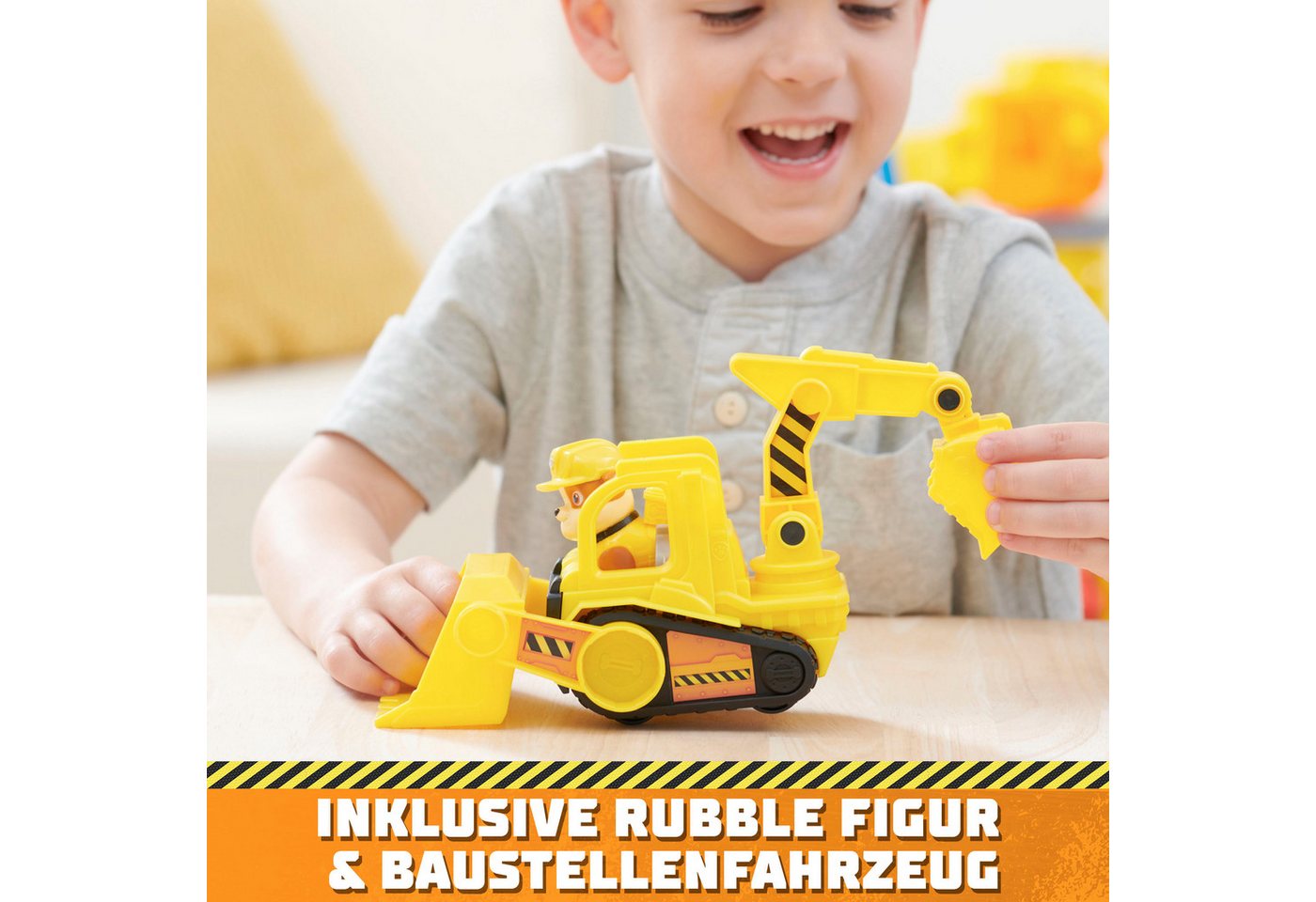 Spin Master Spielwelt Rubble & Crew - Barkyard Playset, mit Licht- und Soundeffekt – Bild 2 von 5