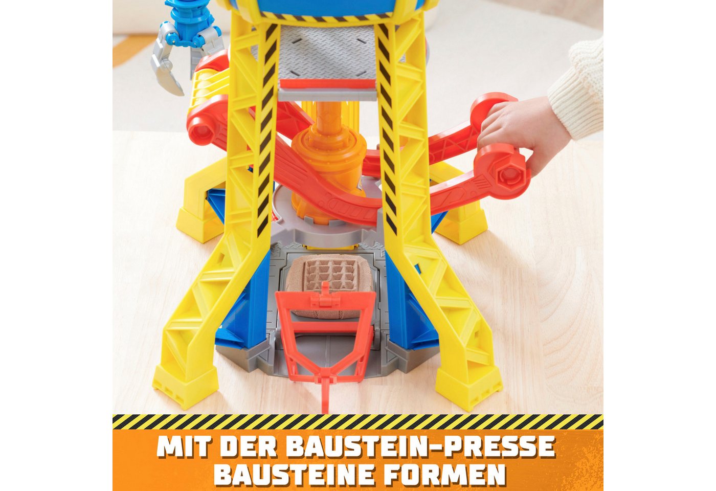 Spin Master Spielwelt Rubble & Crew - Barkyard Playset, mit Licht- und Soundeffekt – Bild 4 von 5