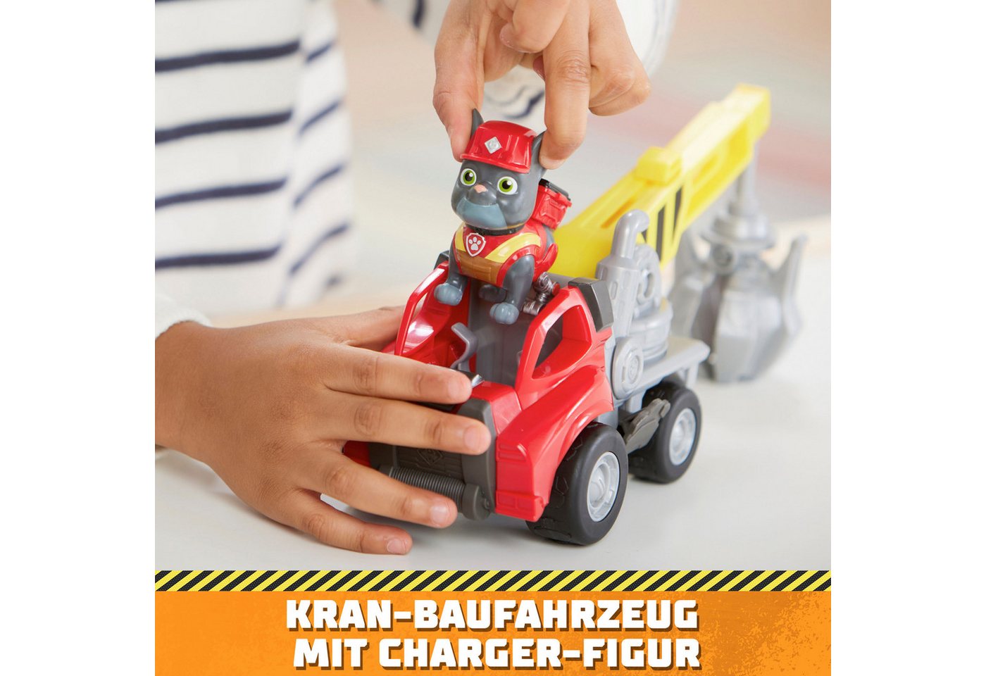 Spin Master Spielzeug-Auto Rubble & Crew - Core Vehicle Solid Charger – Bild 2 von 5