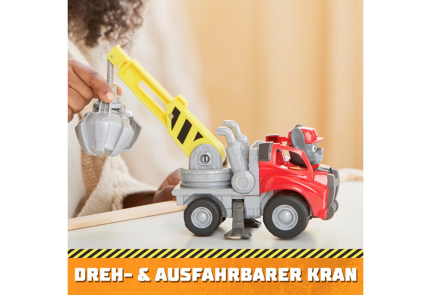Spin Master Spielzeug-Auto Rubble & Crew - Core Vehicle Solid Charger – Bild 3 von 5