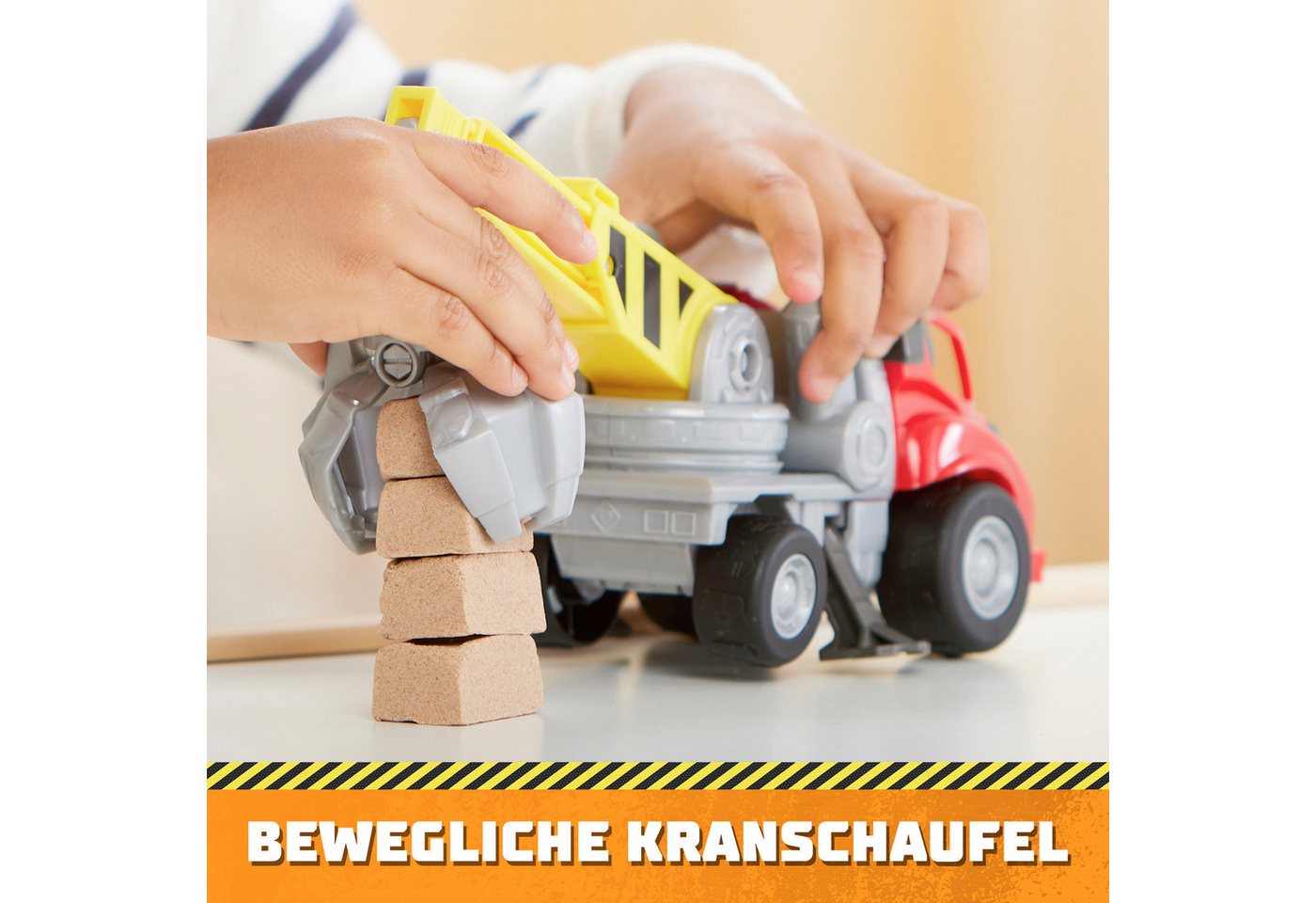 Spin Master Spielzeug-Auto Rubble & Crew - Core Vehicle Solid Charger – Bild 4 von 5