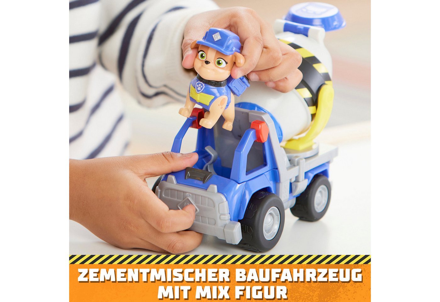 Spin Master Spielzeug-Auto Rubble & Crew - Core Vehicle Solid Mix – Bild 2 von 5