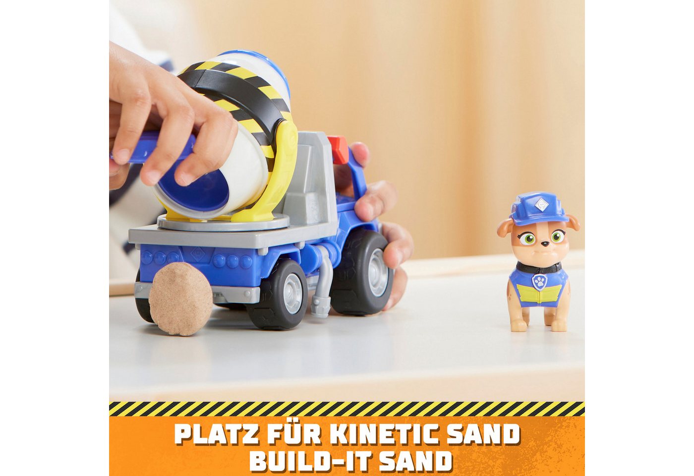 Spin Master Spielzeug-Auto Rubble & Crew - Core Vehicle Solid Mix – Bild 4 von 5