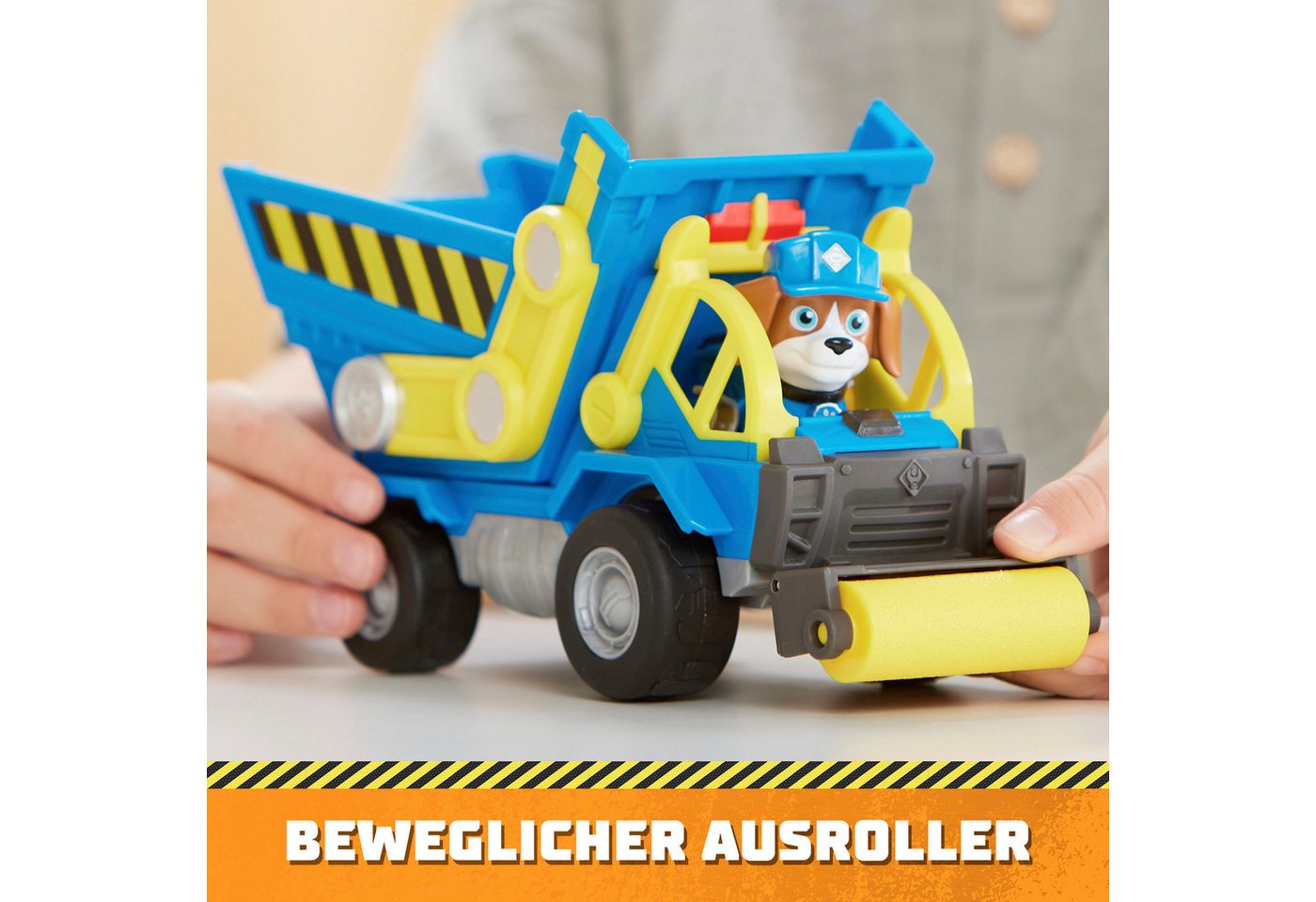 Spin Master Spielzeug-Auto Rubble & Crew - Core Vehicle Solid Wheeler – Bild 3 von 5