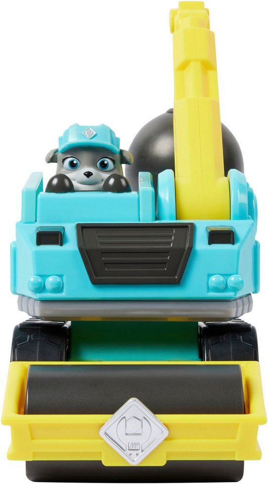 Spin Master Spielzeug-Auto Rubble & Crew - Core Vehicle Solid Motor – Bild 5 von 5