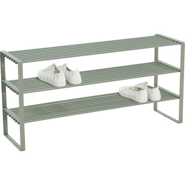 Spinder Design Schuhregal REX, 1-tlg., Regal aus Stahl, wahlweise Breite 70 cm oder 100 cm