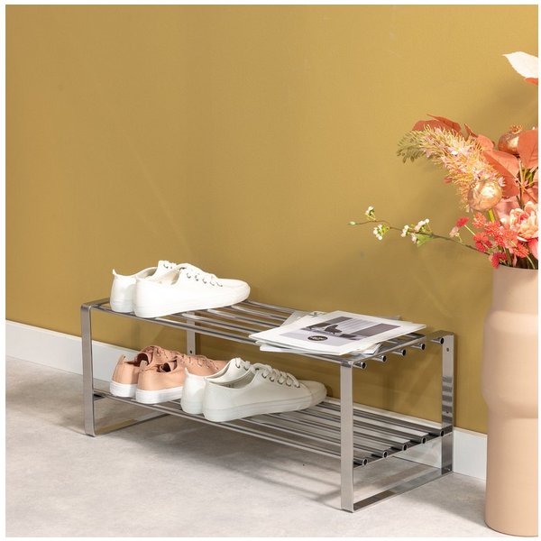 Spinder Design Schuhregal REX, Metall, Breite 70 cm