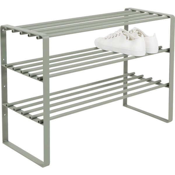 Spinder Design Schuhregal REX, 1-tlg., Regal aus Stahl, wahlweise Breite 70 cm oder 100 cm
