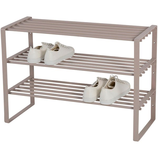 Spinder Design Schuhregal REX, 1-tlg., Regal aus Stahl, wahlweise Breite 70 cm oder 100 cm