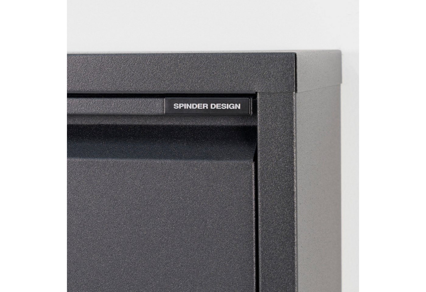 Spinder Design Schuhschrank Billi Schuhklapper Metall, Breite 75 cm, Höhe 37,5 cm, 1 Klappen – Bild 5 von 5