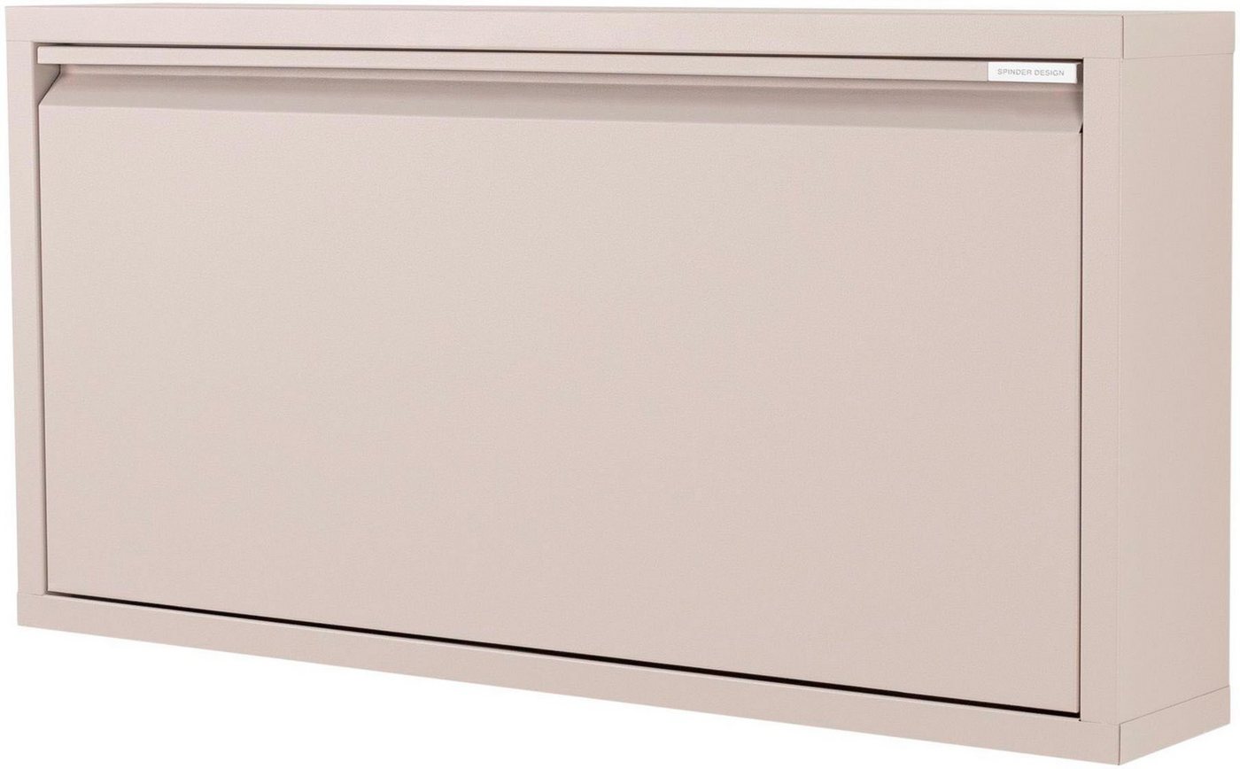Spinder Design Schuhschrank Metall, Breite 75 cm, Tiefe 12,5 cm – Bild 2 von 5
