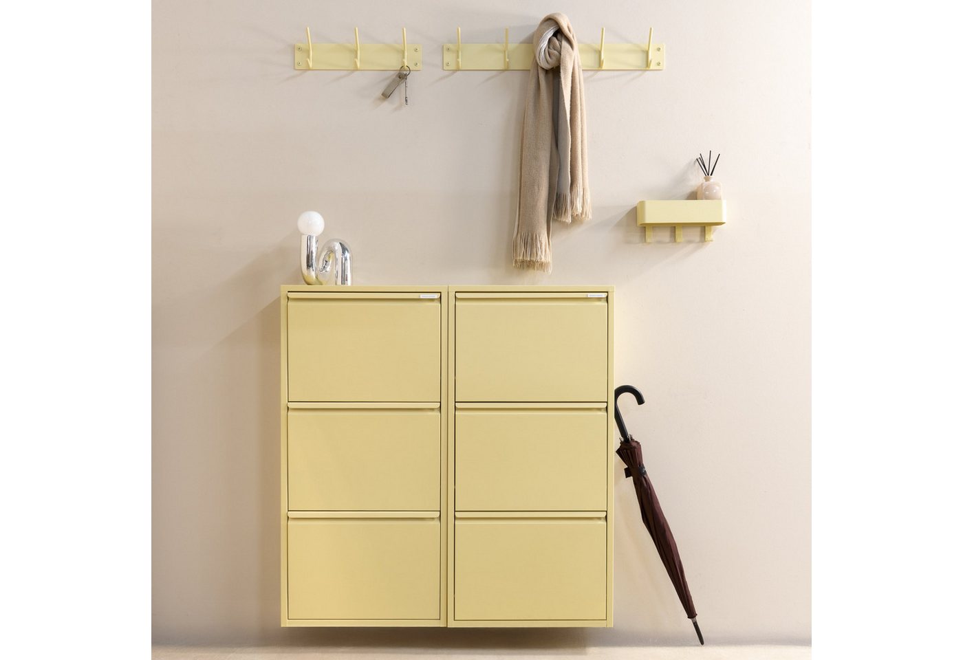 Spinder Design Wandgarderobe Fusion 3 – Bild 3 von 5