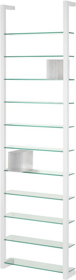 Spinder Design Wandregal CUBIC, Metall, Tiefe 13 cm – Bild 3 von 5