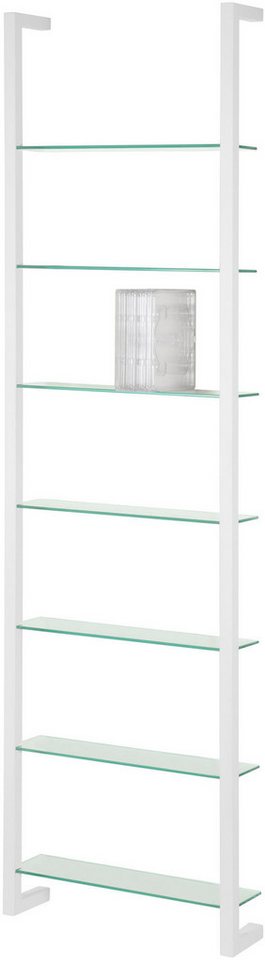 Spinder Design Wandregal CUBIC, Metall, Tiefe 13 cm – Bild 2 von 5