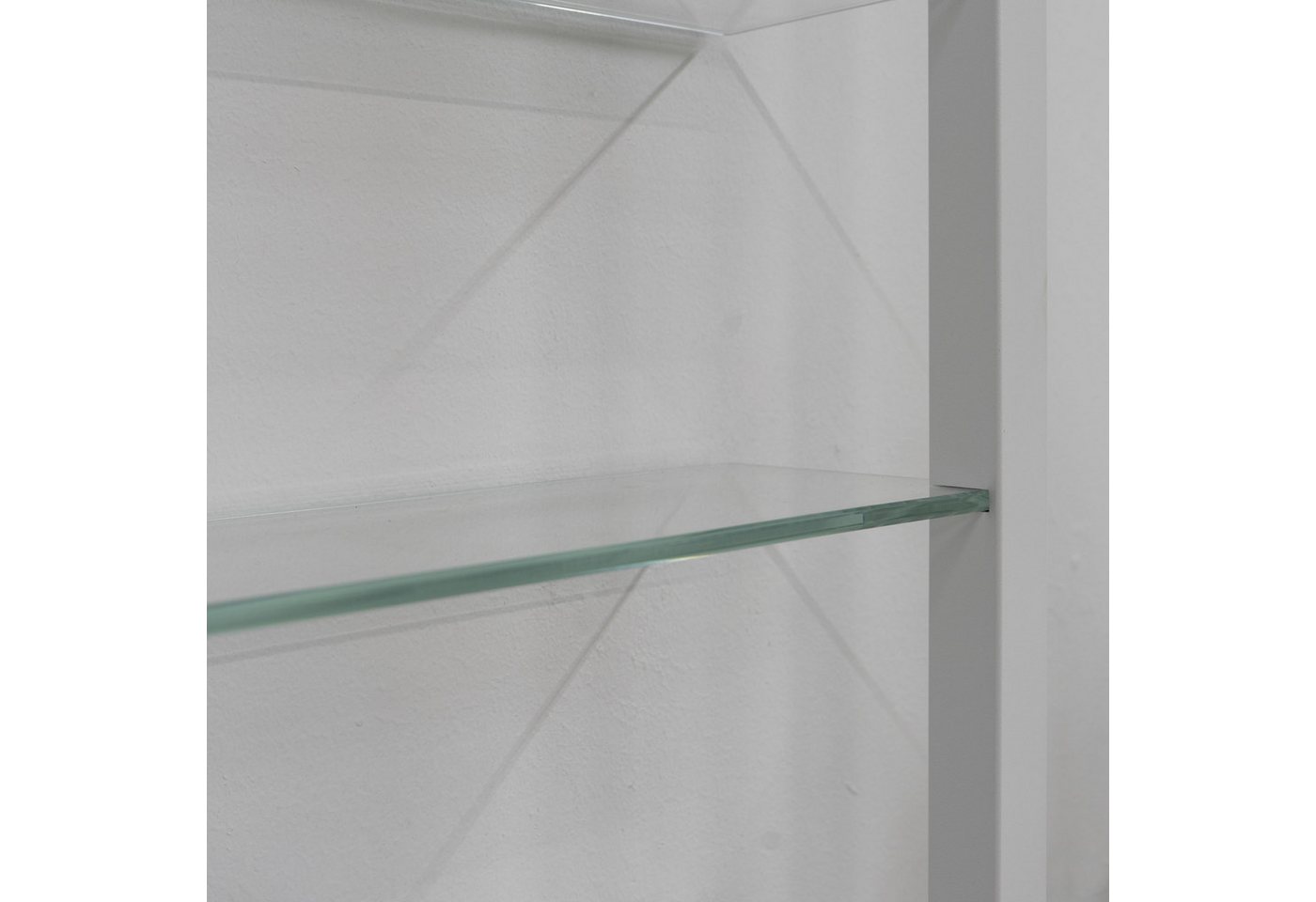 Spinder Design Wandregal CUBIC, Metall, Tiefe 13 cm – Bild 3 von 5