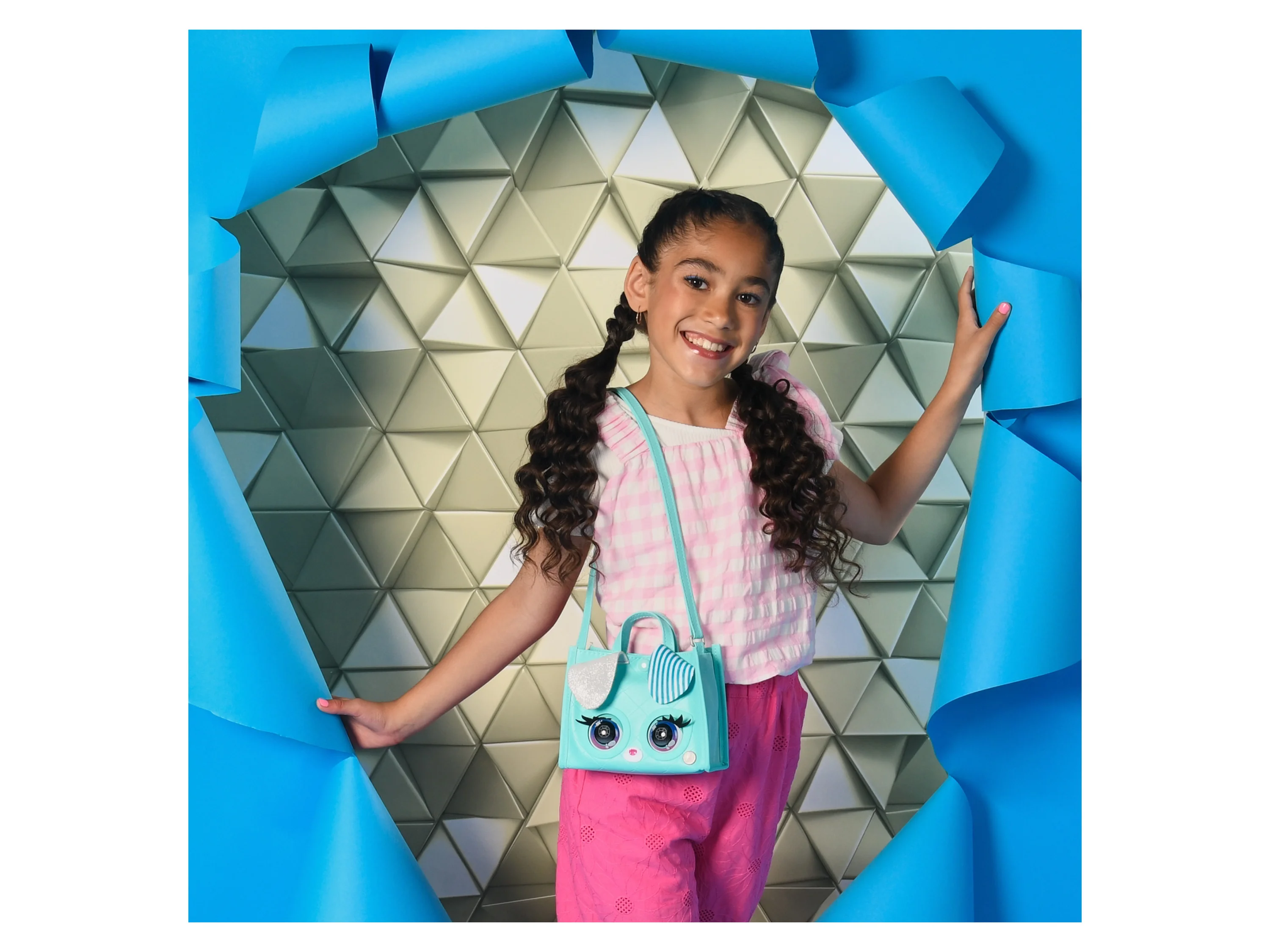 SPINMASTER Purse Pets (Blau) – Bild 3 von 4