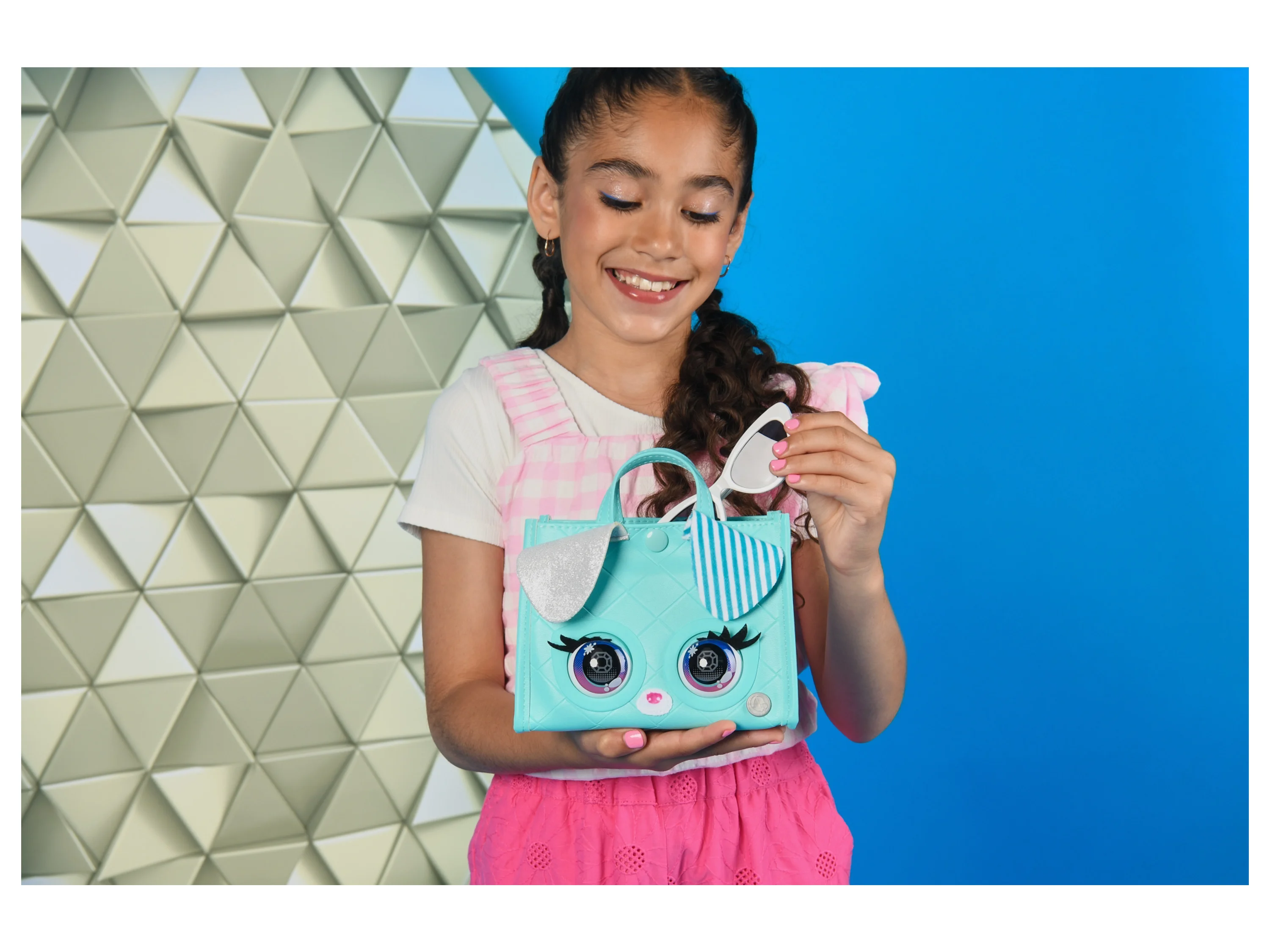 SPINMASTER Purse Pets (Blau) – Bild 4 von 4