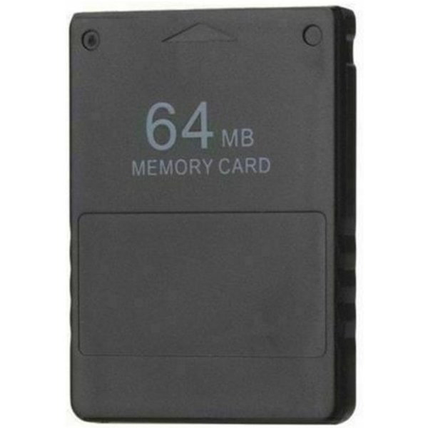 SpionProfi 64MB Memory Card für Sony PS2 / Memorycard Speicherkarte Speicher Speicherkarte (64MB Memory Card Speicherkarte Speicher Chip für Playstation 2)