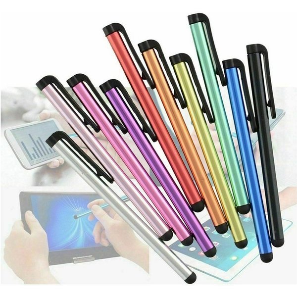 SpionProfi Eingabestift 10x Touchpen Touchstift Stift Touch für Handy Smartphone Tablet (10-St) Präzise Eingabe, komfortabler Griff, ideal für alle Touchscreen-