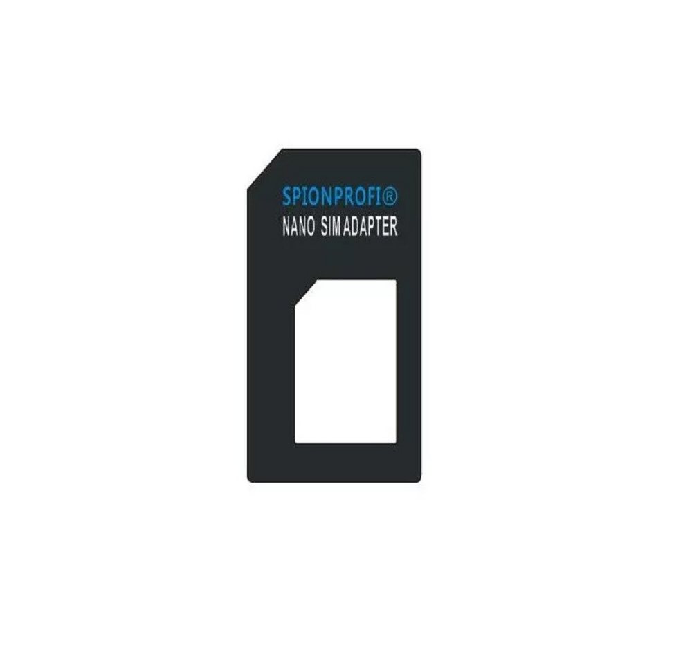 SpionProfi SpionProfi Sim Kartenadapter Nano Micro Kartenleser Adapter Handy-Netzteile (Universell einsetzbar für alle gängigen Handy- und Tabletmodelle) – Bild 3 von 5