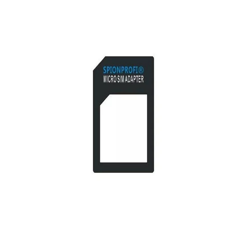 SpionProfi SpionProfi Sim Kartenadapter Nano Micro Kartenleser Adapter Handy-Netzteile (Universell einsetzbar für alle gängigen Handy- und Tabletmodelle) – Bild 4 von 5