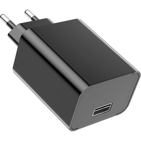 SpionProfi Überwachungskamera Mini Kamera FULL HD Usb Ladegerät Video Ton Aufnahme Überwachung (Innenbereich, Ladegerät versteckte Mini Kamera inkl. Nachtsicht 
